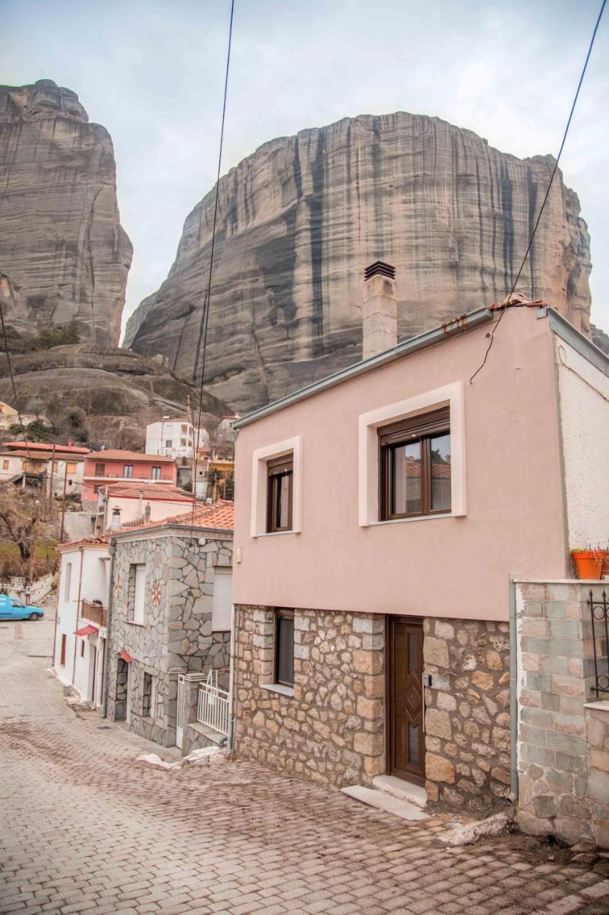 Вілла Historic Luxury House In The Heart Of Meteora Каламбака Екстер'єр фото